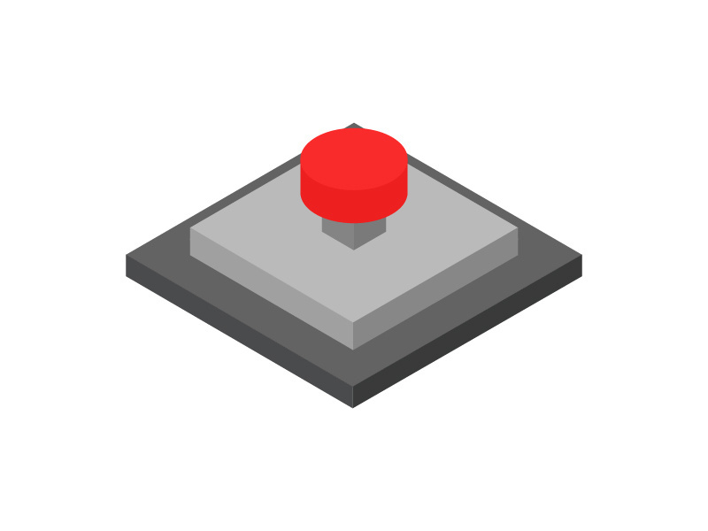 Isometric Button