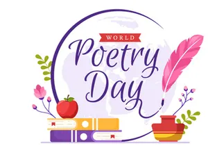 15 World Poetry Day Illustration