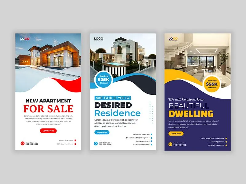 Real Estate Agency Story Template