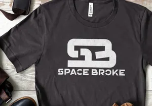 Space Broke - Modern Futuristic Font