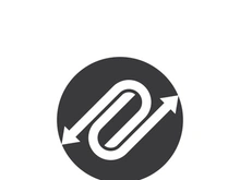 Way vector icon illustration design template