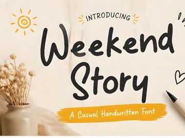 Weekend Story preview picture