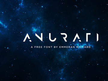Anurati Free Font preview picture