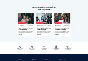 Business and Consultation Figma Template