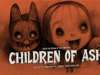 Examinus | Horror Typeface