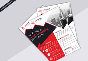 Corporate Flyer Design Template