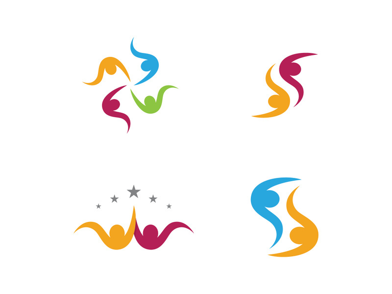 Community, network and social icon