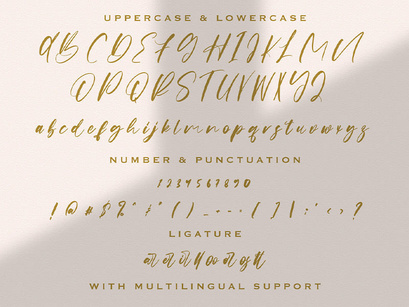 Origa Script - Handwritten Font