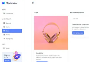 Modernize Free Tailwind Admin Dashboard Template