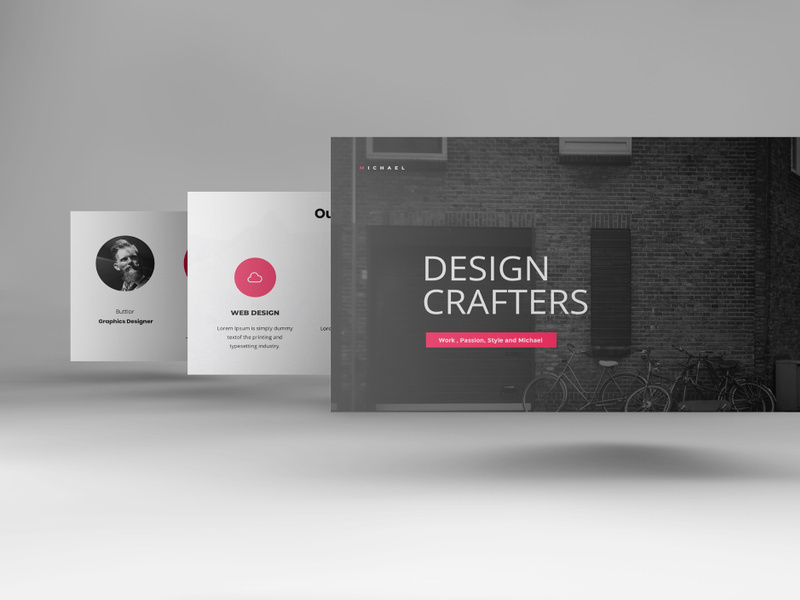Creative Website UI Kit