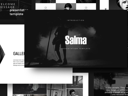 Salma - PowerPoint Template
