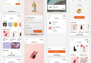 Blossom - Beauty UI Kit for Sketch