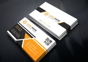 Creative Business Card Design Template