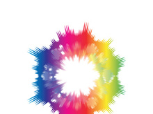 Sound waves vector illustration