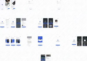UI Kit de Mobile Banking