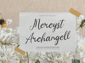 Mercyst Archangell | Vintage Handwritten preview picture