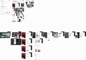 Prography personal portfolio web design
