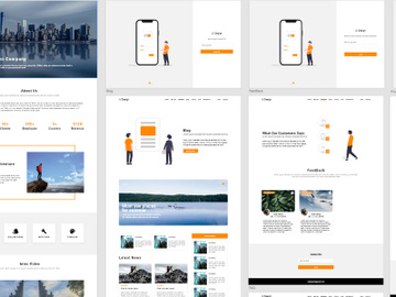Business UI Kits preview picture