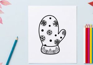 Holiday celebration with festive decorations