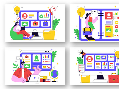 10 Personal Portfolio Illustration