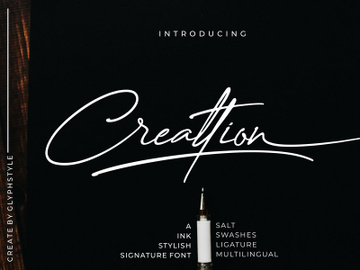 Creattion Ink Stylish Signature preview picture