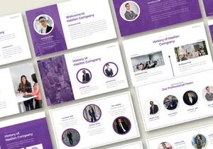Haefen Busines Google Slides Template