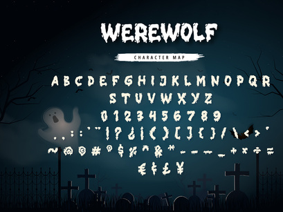 Werewolf - Display Font