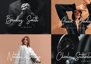 Cristine - Handwritten Font