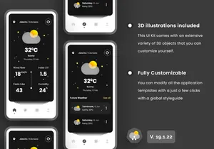 Weather App Design