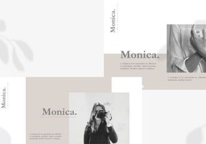 Monica - Google Slide