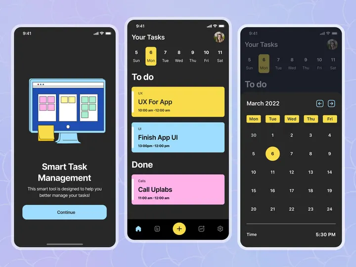 To Do App - Task Planner Calendar
