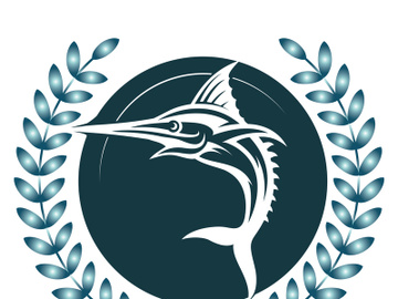 Vintage Blue marlin preview picture