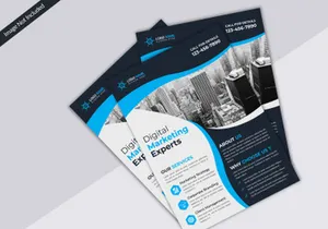 Corporate Flyer Design Template