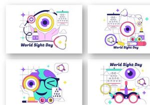 10 World Sight Day Illustration