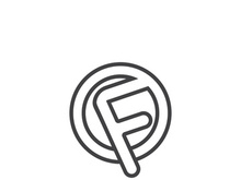 F Letter vector icon illustration design