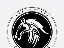 Vintage Horse Logo