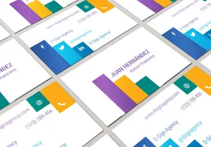 Free Modern Simple Business Card Template