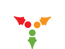 Community logo business template and icon people vector