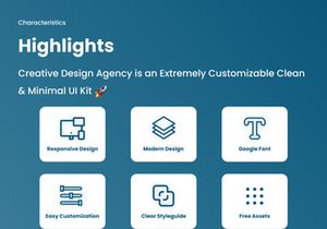 Design Agency - Web UI Kit