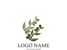 olive icon vector illustration design template