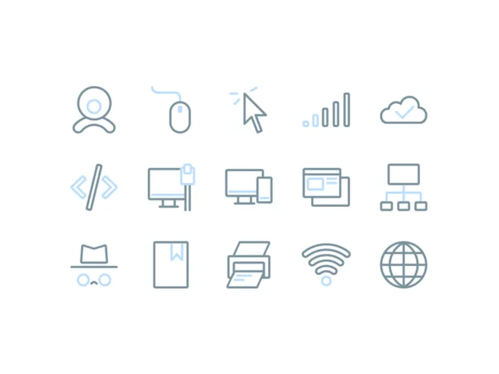 Internet Icons