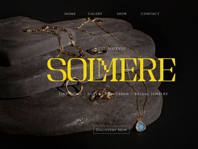 Myten Years | Display Serif Font