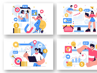 9 Trend Watcher Analysis Illustration