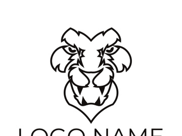 Lion logo preview picture