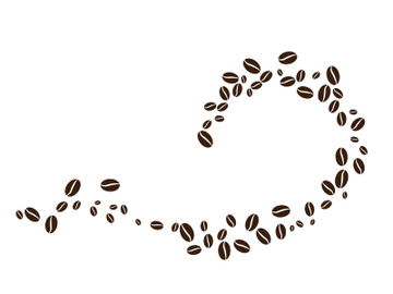 Coffee bean icon illustration preview picture