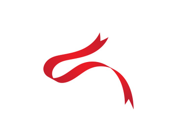 Ribbon illustration design preview picture