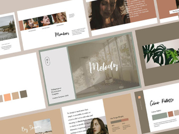 Melody - Keynote Template preview picture