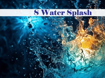 Water Splash Background preview picture