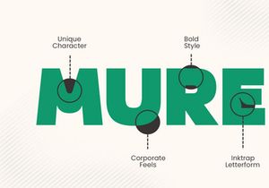 Masty - Unique Bold Sans Serif Font
