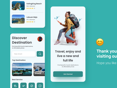 Turismo - Travel Search Mobile App